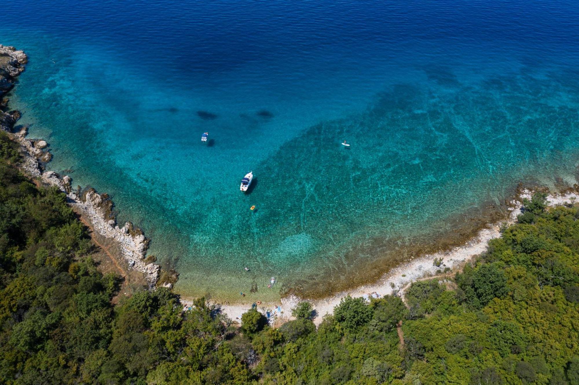 Hotel Delfin Omišalj Esterno foto