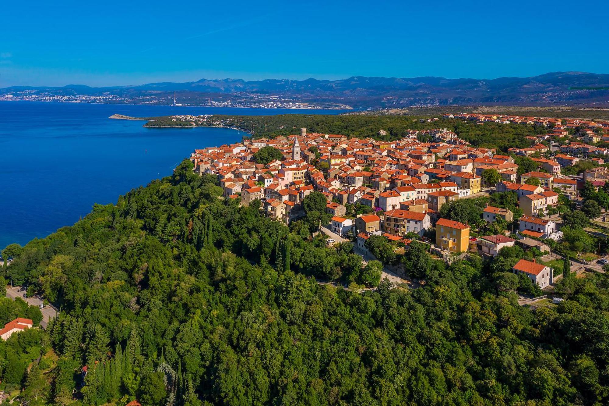 Hotel Delfin Omišalj Esterno foto