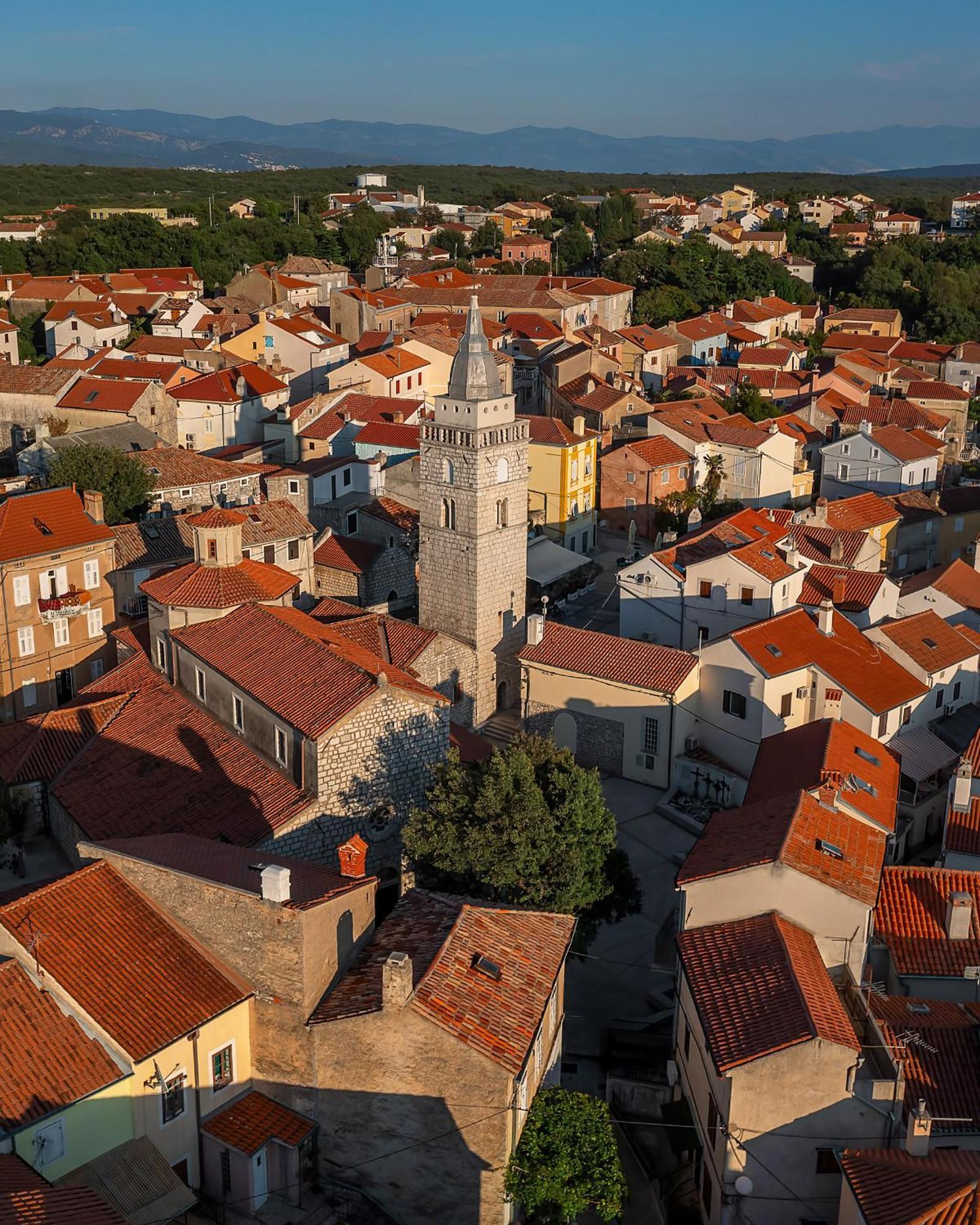 Hotel Delfin Omišalj Esterno foto