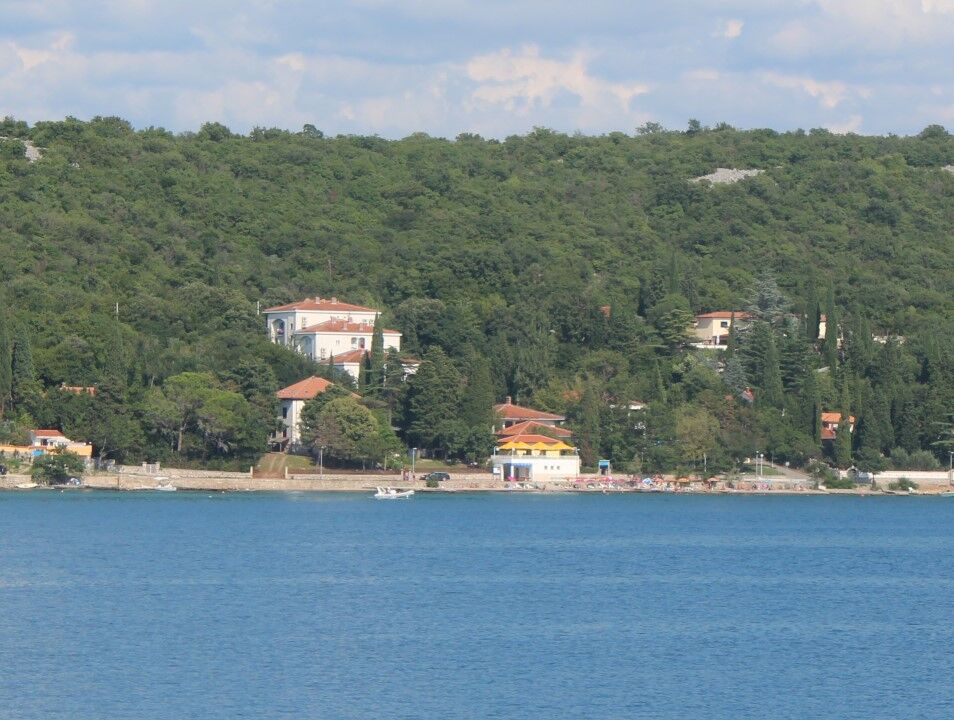 Hotel Delfin Omišalj Esterno foto